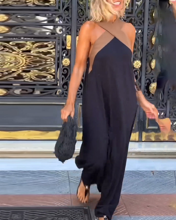 Olive™ | Cross Neck Dress