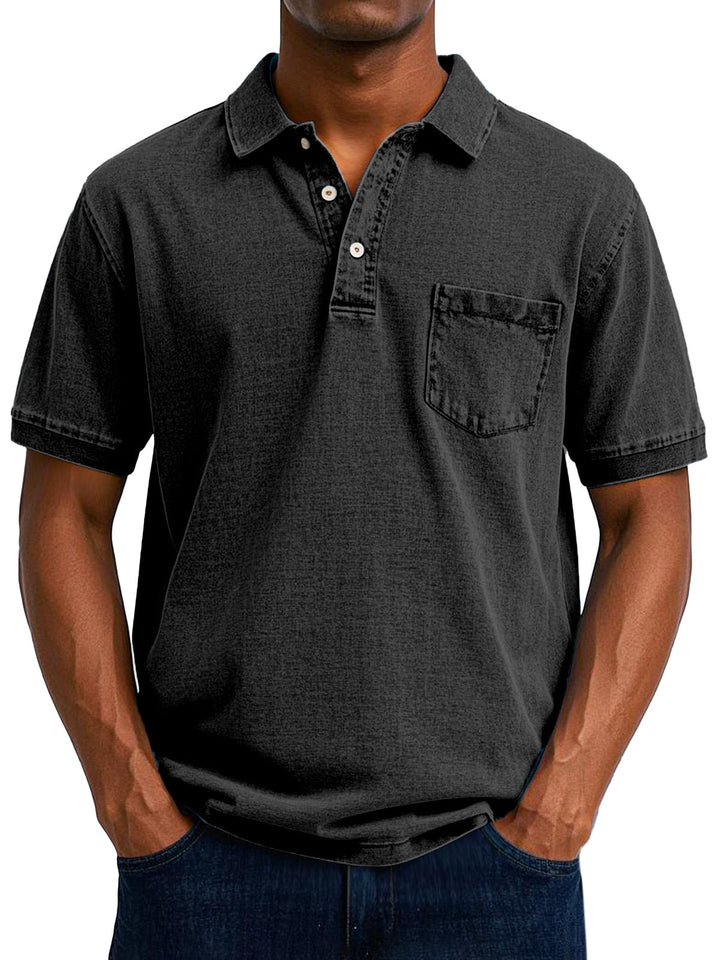 Nick™ | Vintage Polo Shirt for Men
