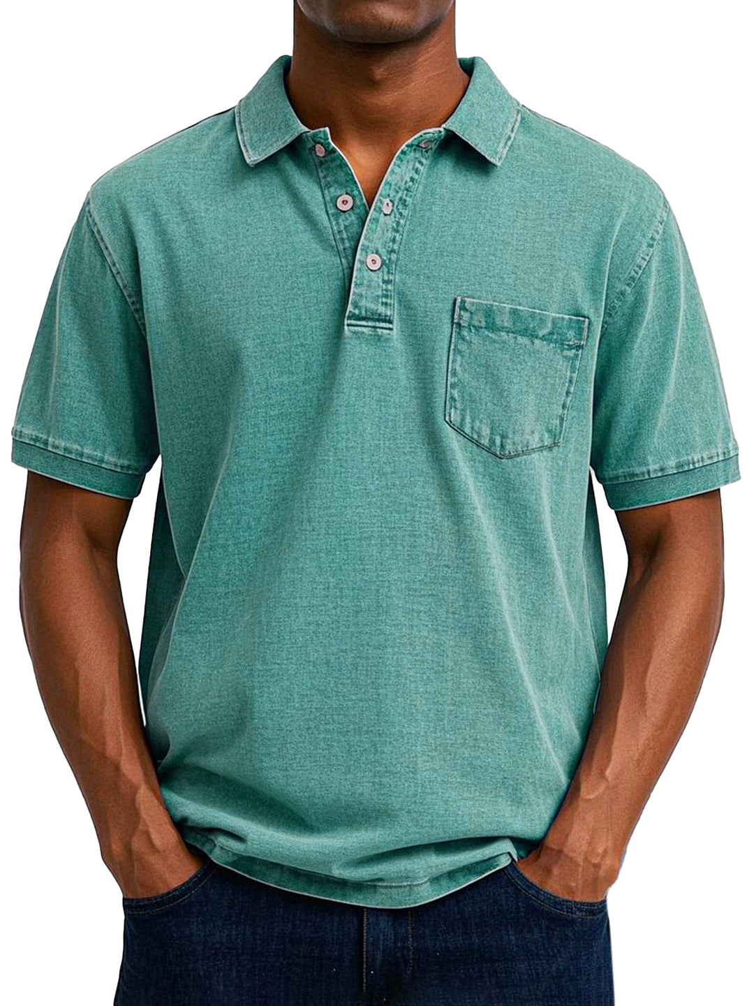 Ronan™ | Vintage Casual Polo Shirt for Men