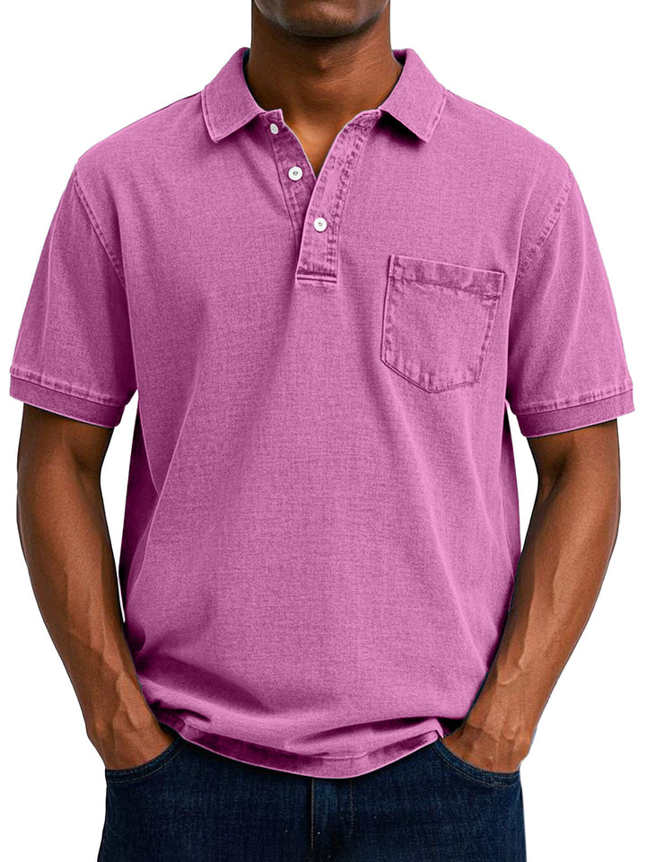 Nick™ | Vintage Polo Shirt for Men