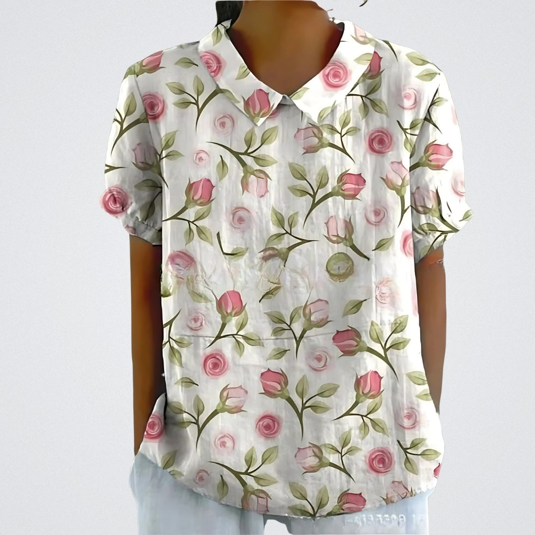 Gail™ | Floral Blouse