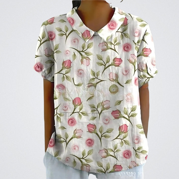 Gail™ | Floral Blouse