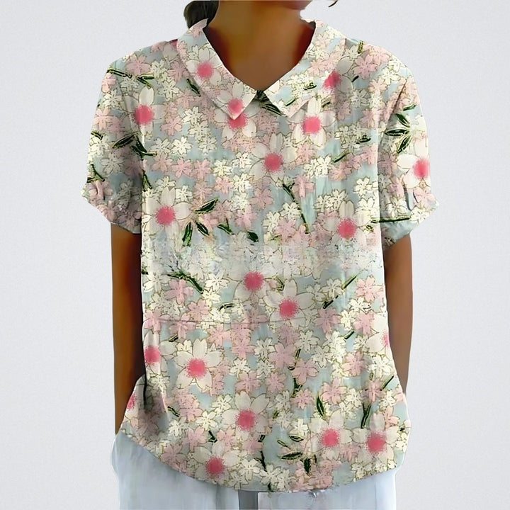 Gail™ | Floral Blouse