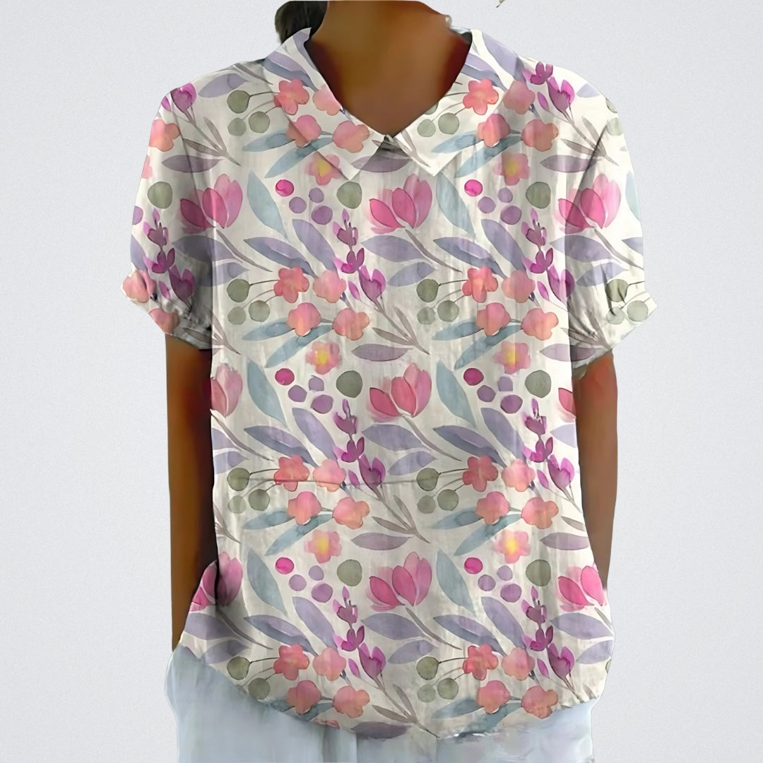 Gail™ | Floral Blouse