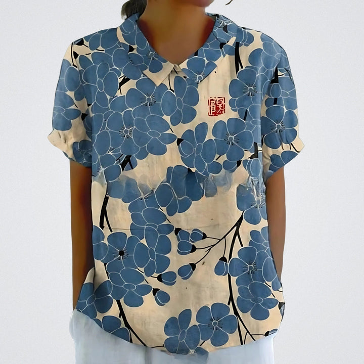 Gail™ | Floral Blouse