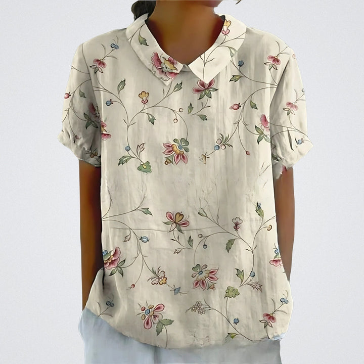 Gail™ | Floral Blouse