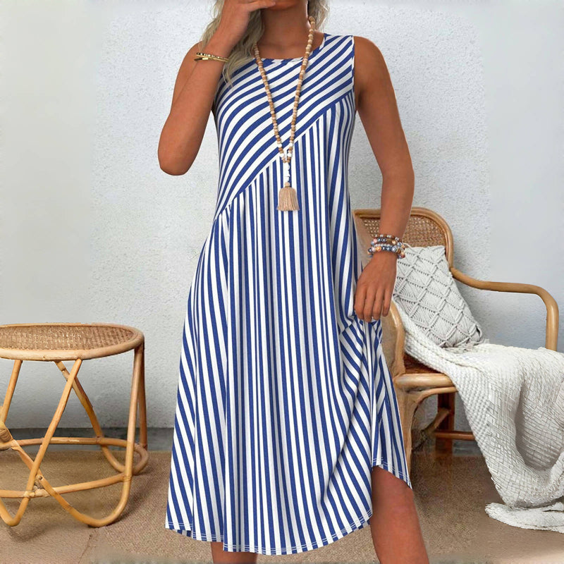 Rosa™ | Casual Striped Dress