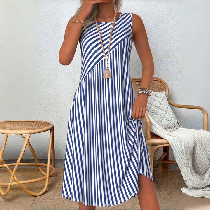 Rosa™ | Casual Striped Dress