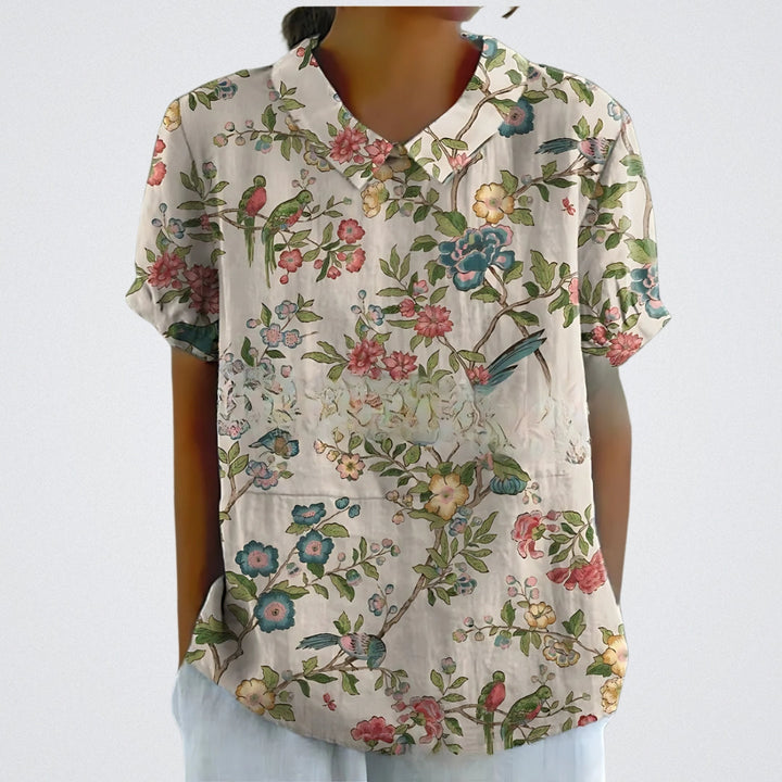 Gail™ | Floral Blouse