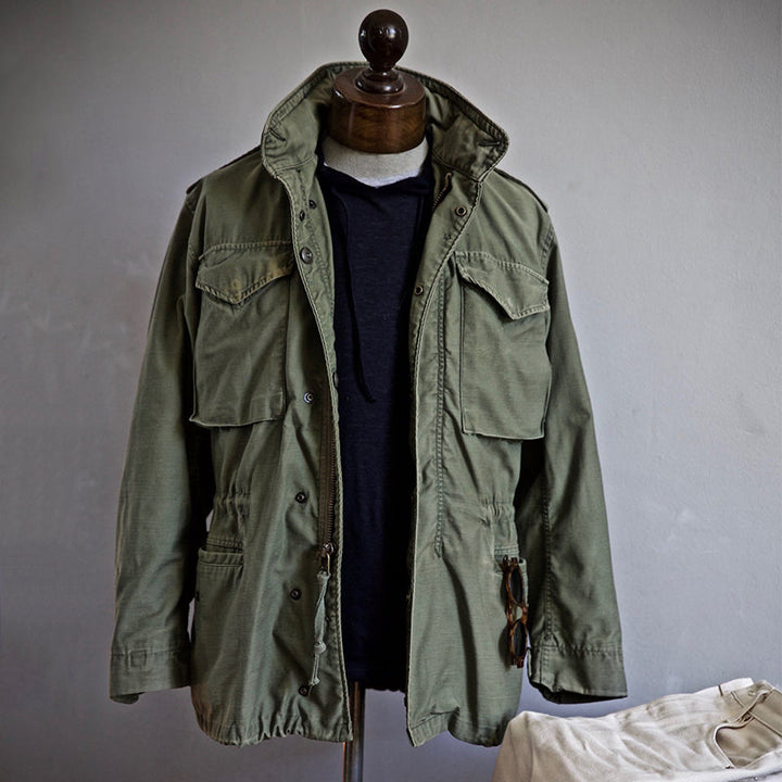 Aaron™ | M-65 Military Field Jacket