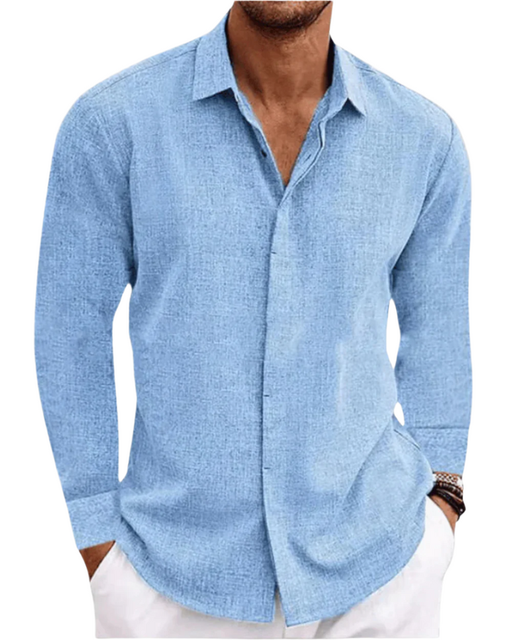 Marco™ | Stylish Casual Button-Up Shirt