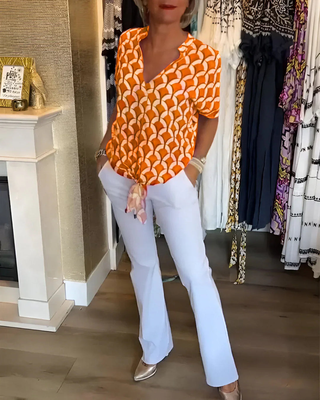 Leona™ | Summer Blouse