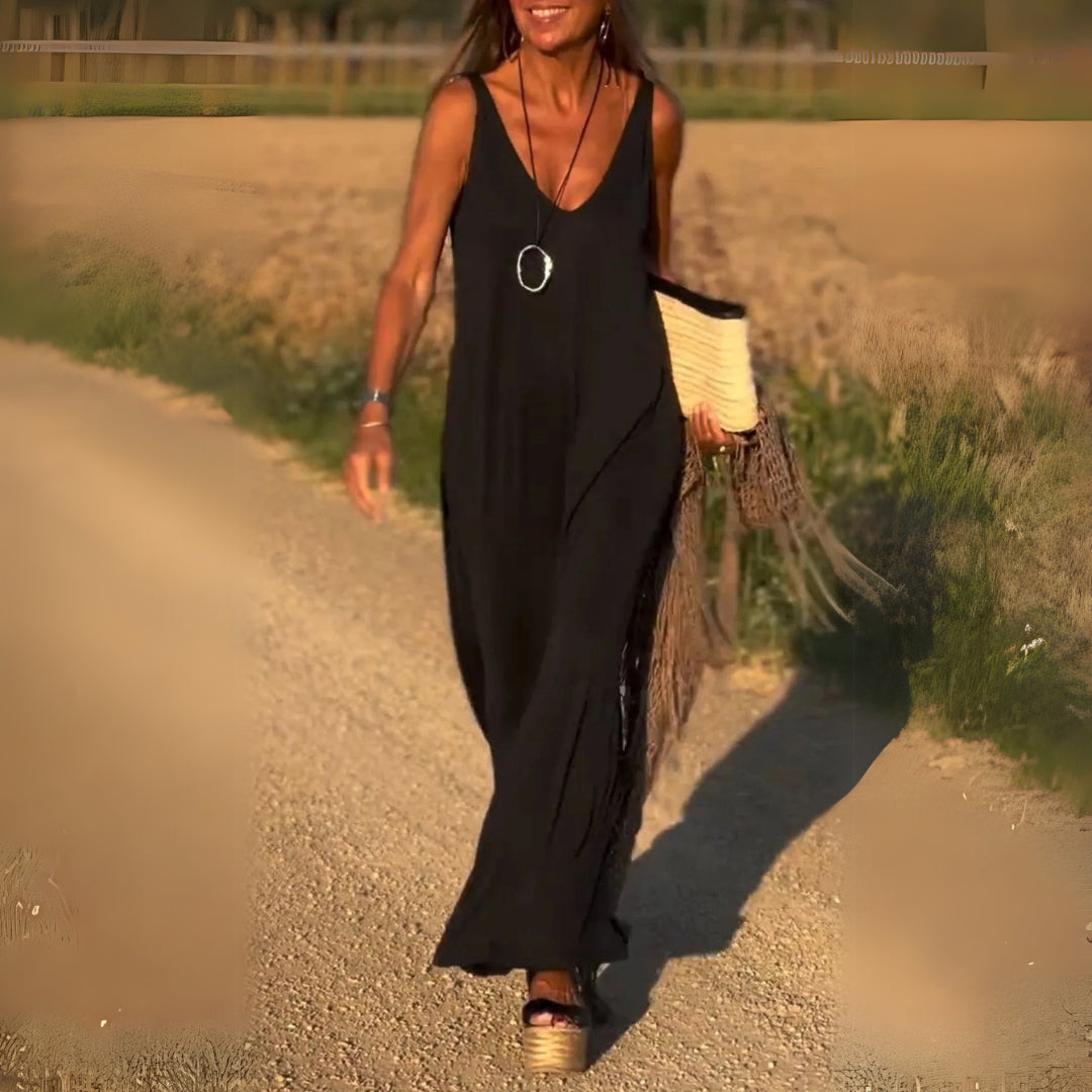 Camila™ | Tank Maxi Dress