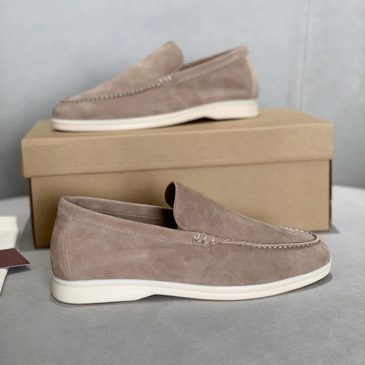 Lawrence™ | Chic Suede Loafers