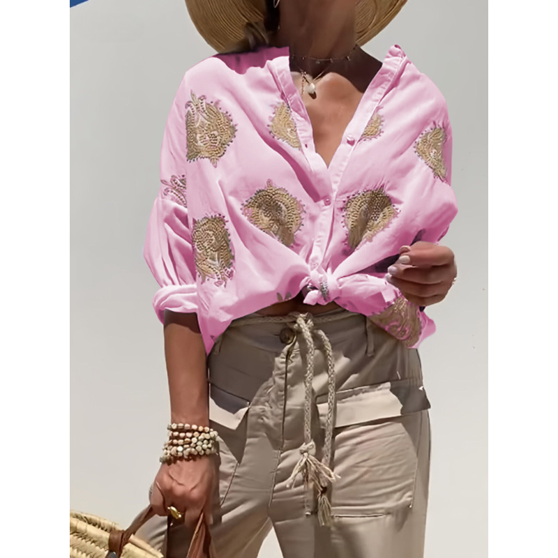 Brianna™ | Ibiza Style Chic Blouse
