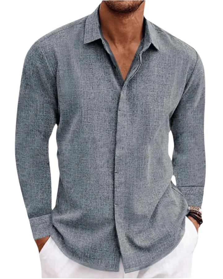 Marco™ | Stylish Casual Button-Up Shirt
