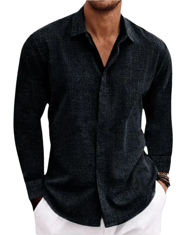 Marco™ | Stylish Casual Button-Up Shirt