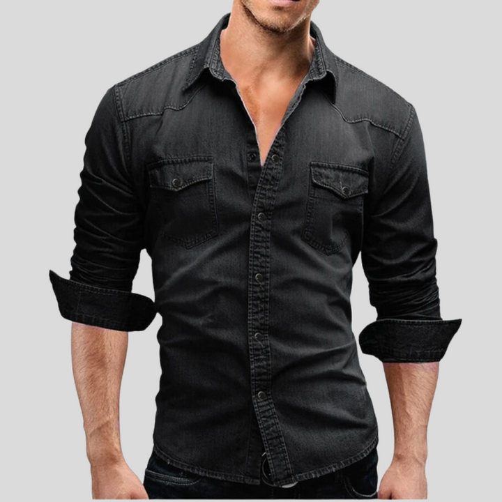 Sean™ | Modern Denim Shirt