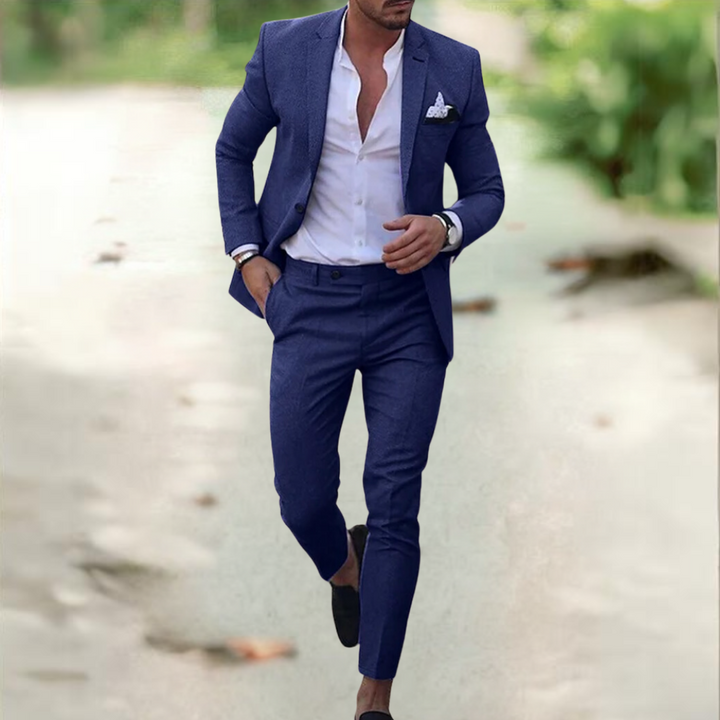 Kenneth™ | Elegant Men's Suit (Jacket + Trousers)