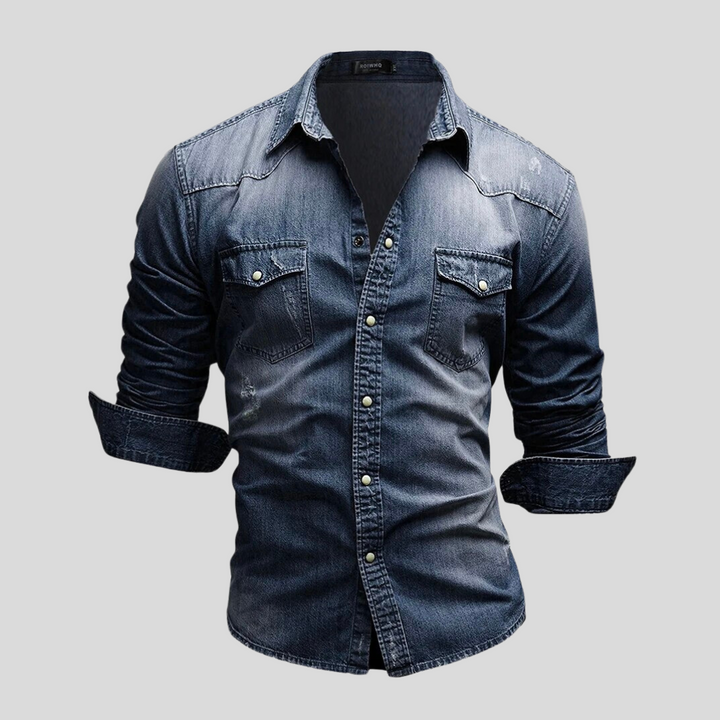 Sean™ | Modern Denim Shirt