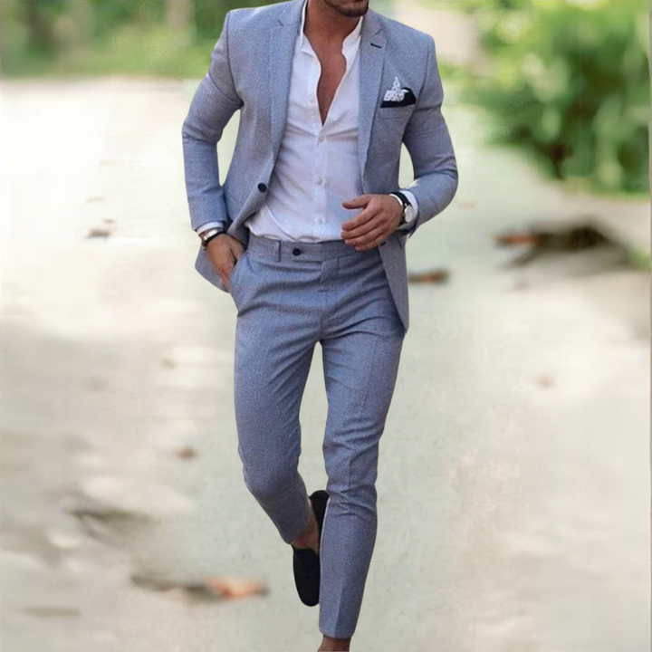 Kenneth™ | Elegant Men's Suit (Jacket + Trousers)