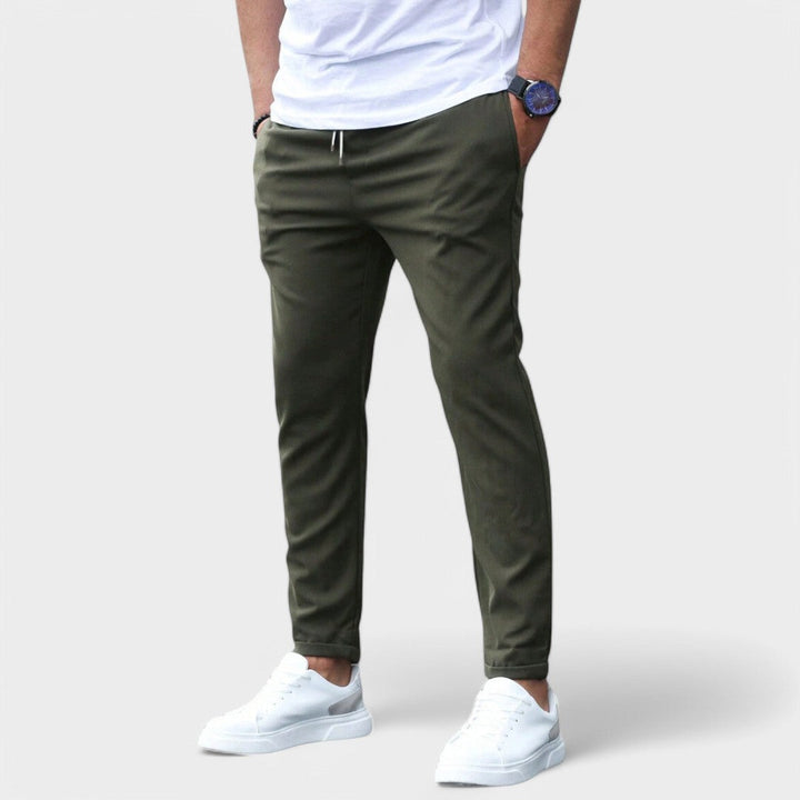 Jackson™ | Modern Stretch Trousers for Men