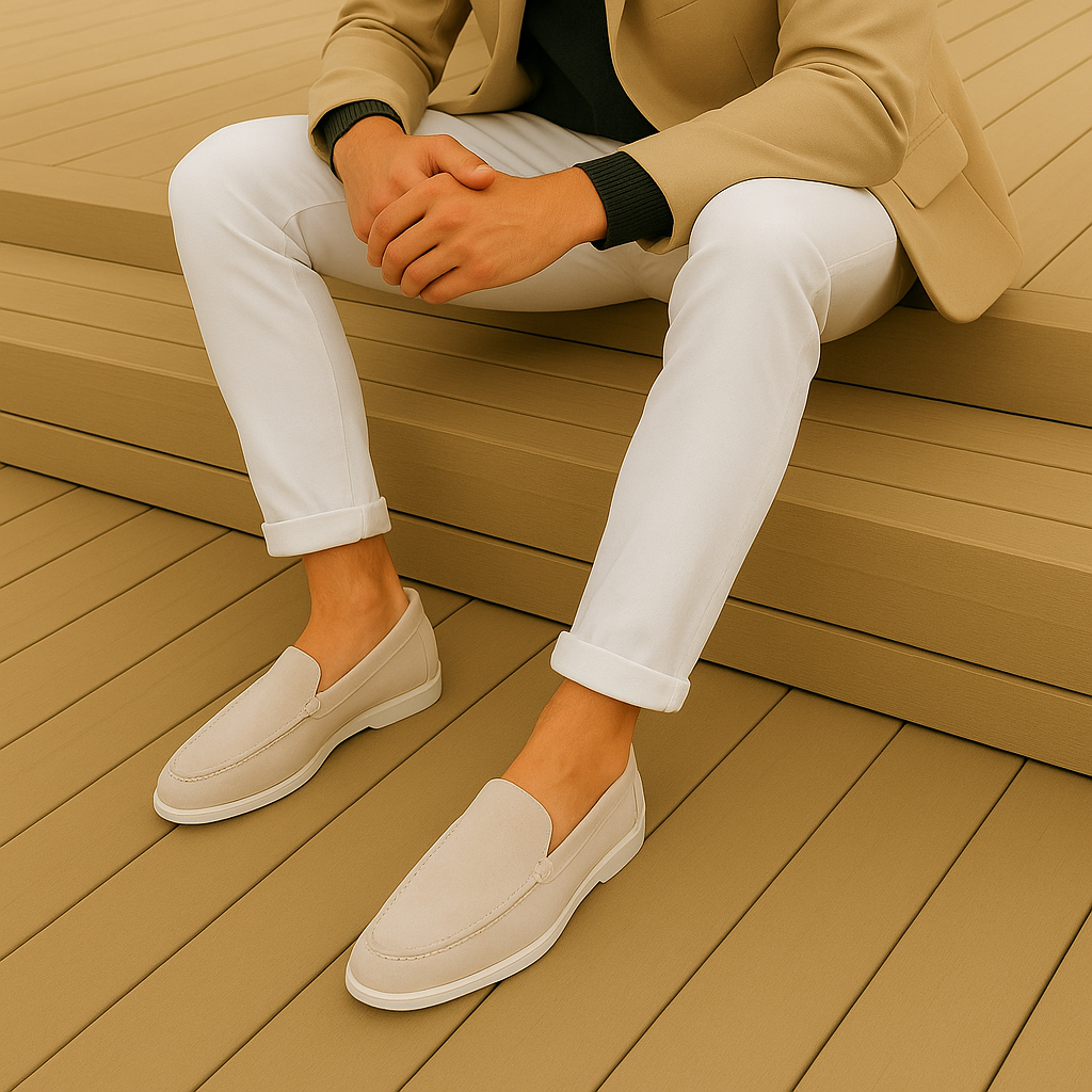 Lawrence™ | Chic Suede Loafers