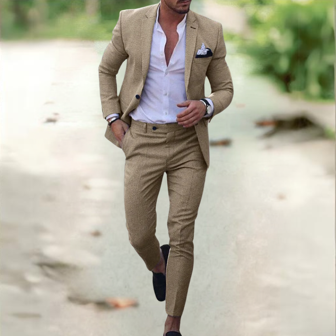 Kenneth™ | Elegant Men's Suit (Jacket + Trousers)