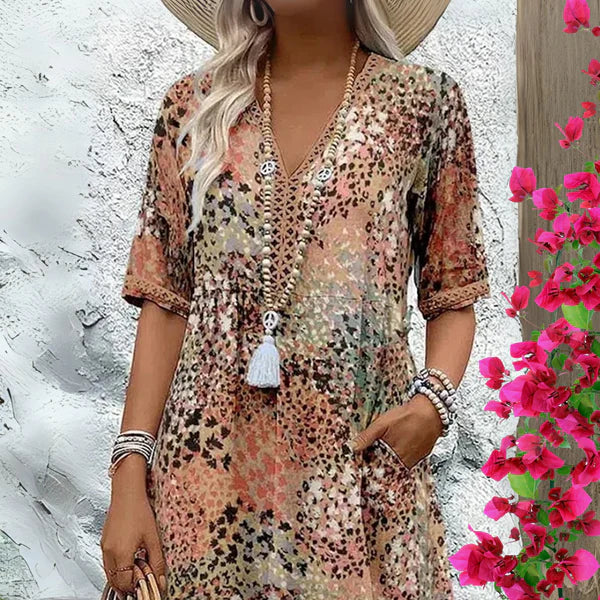 Sierra™ | Flowing Boho Dress