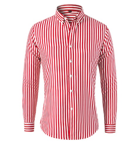 Ashton™ | Confidence Striped Shirt