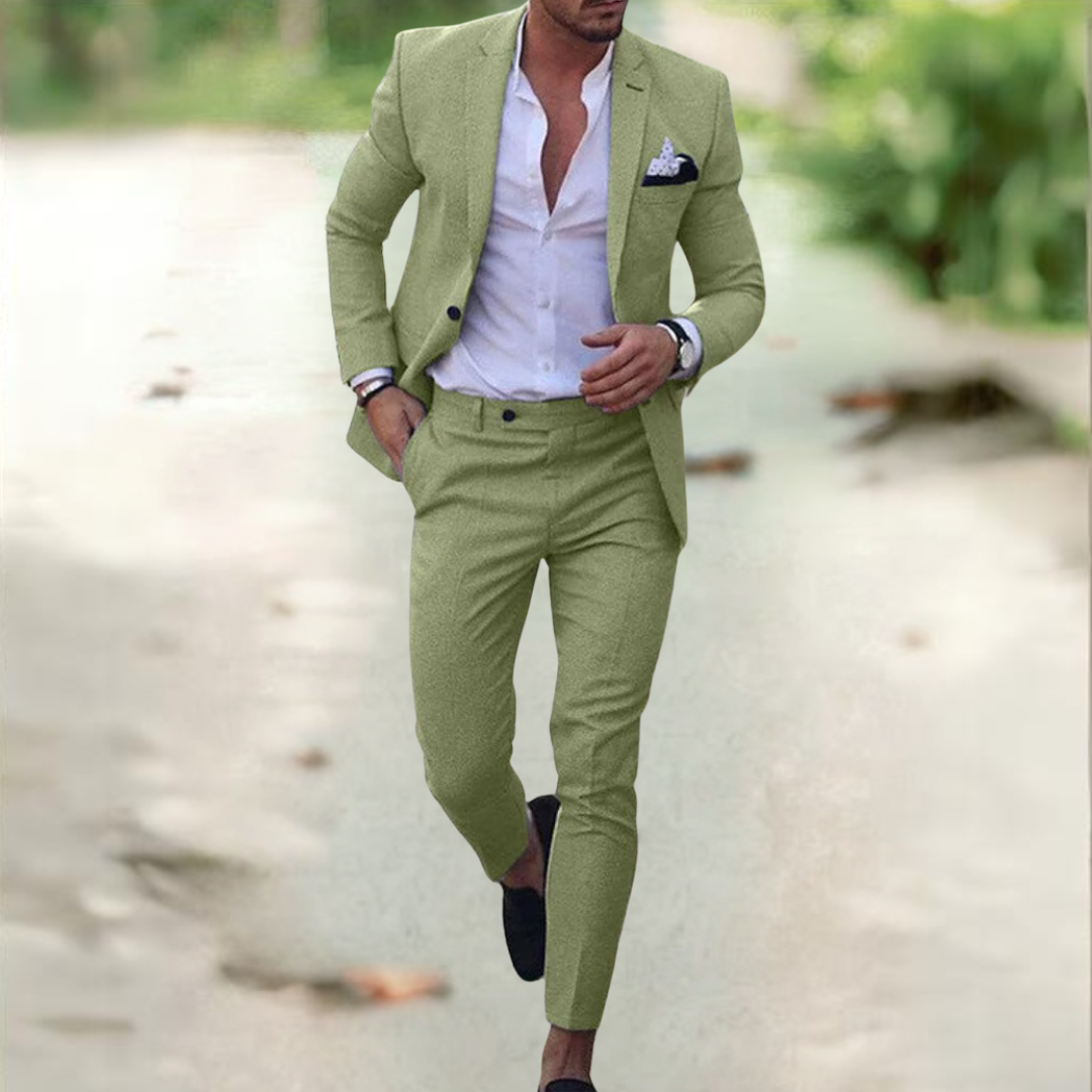 Kenneth™ | Elegant Men's Suit (Jacket + Trousers)