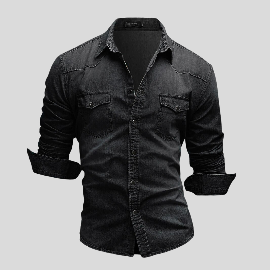 Sean™ | Modern Denim Shirt