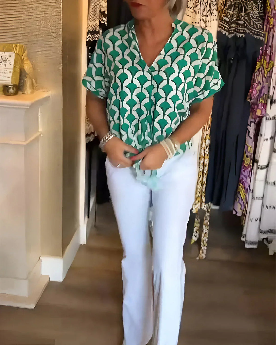 Leona™ | Summer Blouse