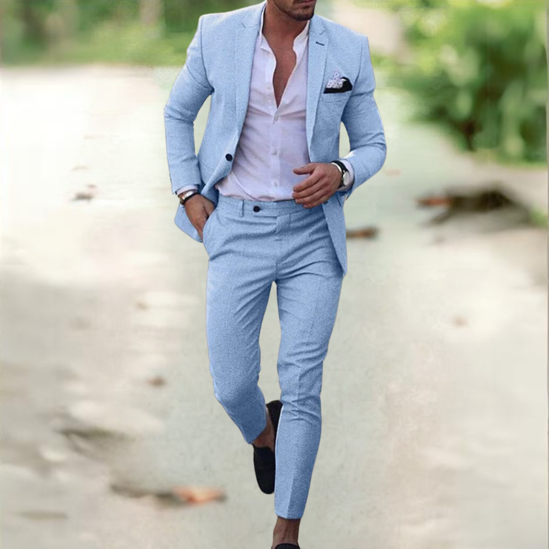 Kenneth™ | Elegant Men's Suit (Jacket + Trousers)