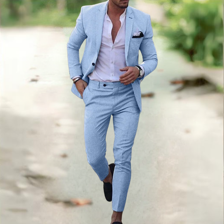 Kenneth™ | Elegant Men's Suit (Jacket + Trousers)