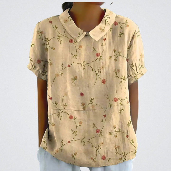 Gail™ | Floral Blouse