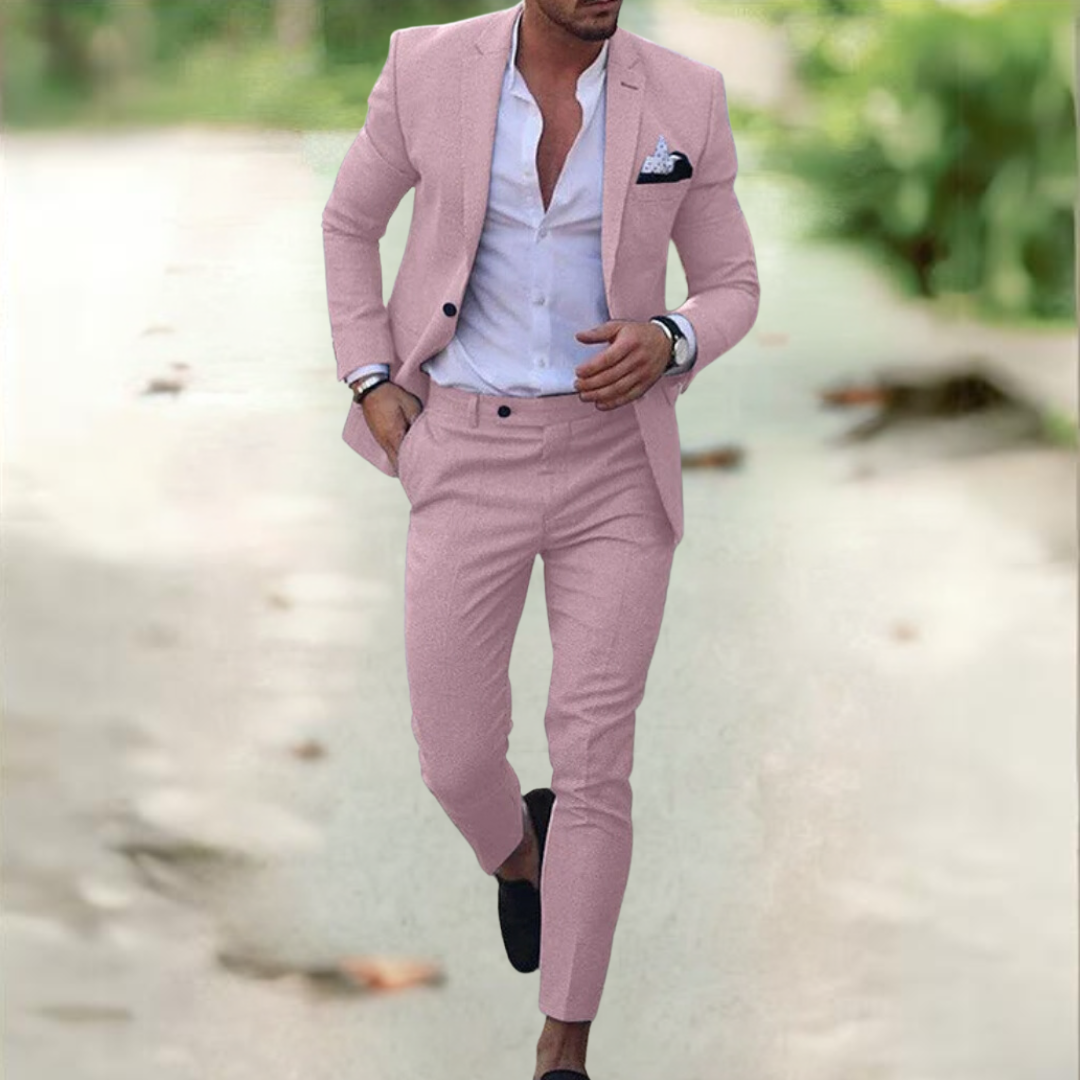 Kenneth™ | Elegant Men's Suit (Jacket + Trousers)