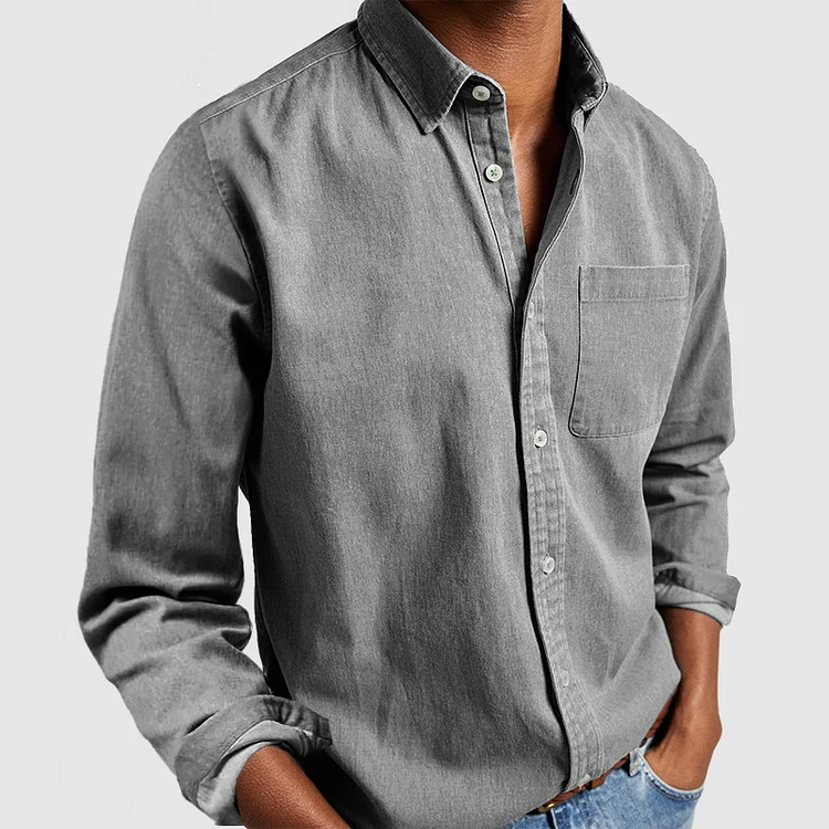 Solomon™ | Premium Casual Shirt