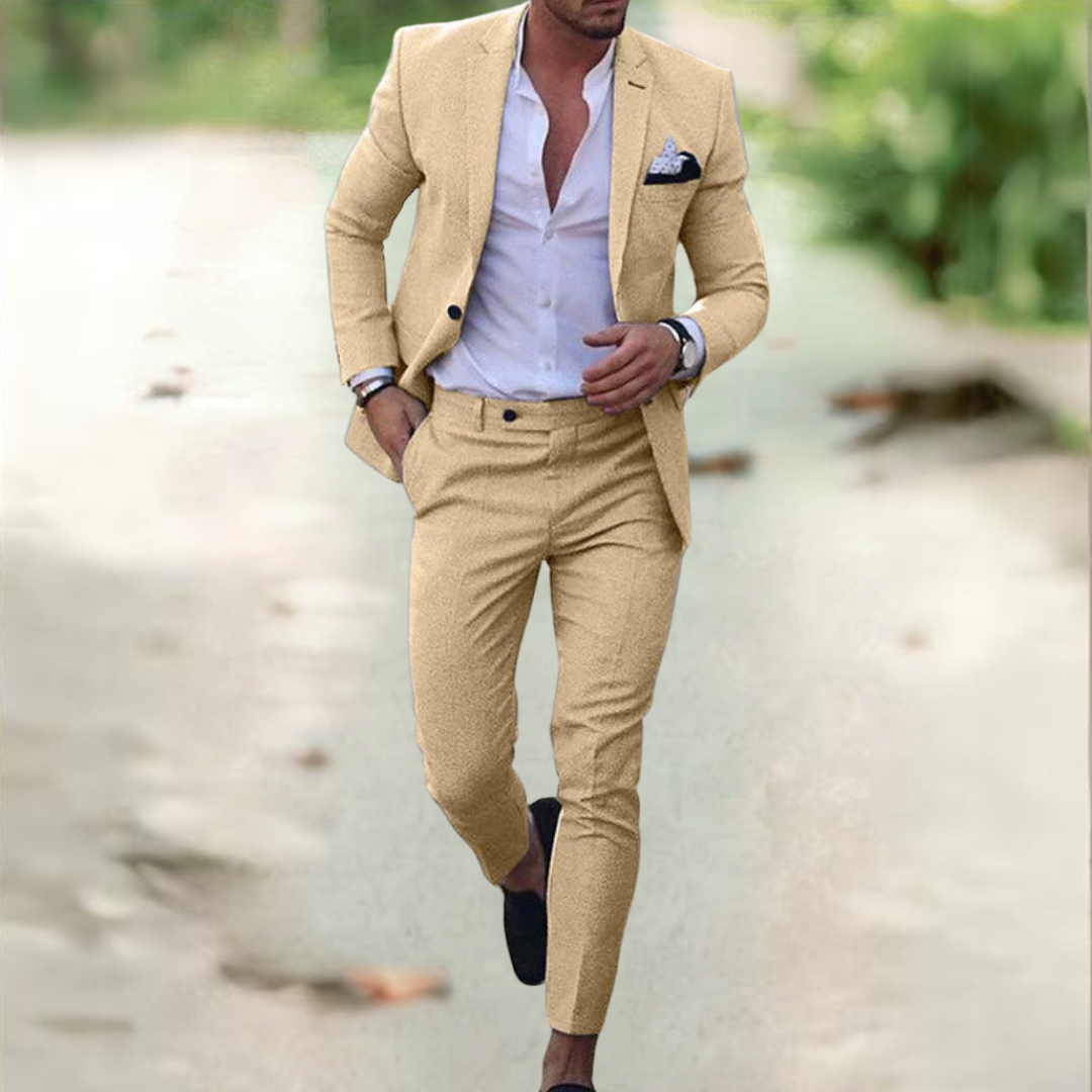 Kenneth™ | Elegant Men's Suit (Jacket + Trousers)