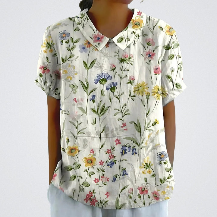 Gail™ | Floral Blouse