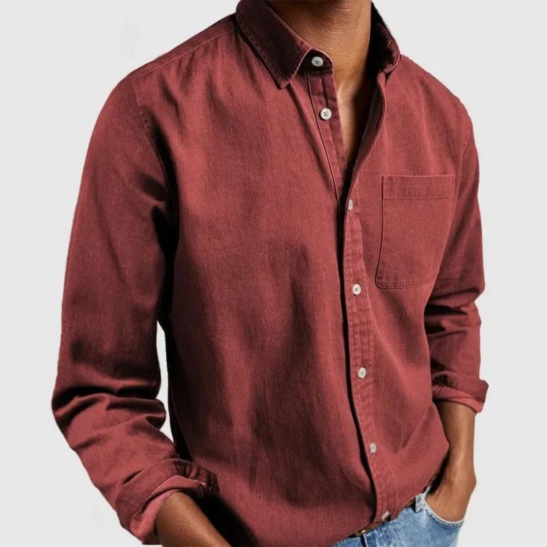 Solomon™ | Premium Casual Shirt