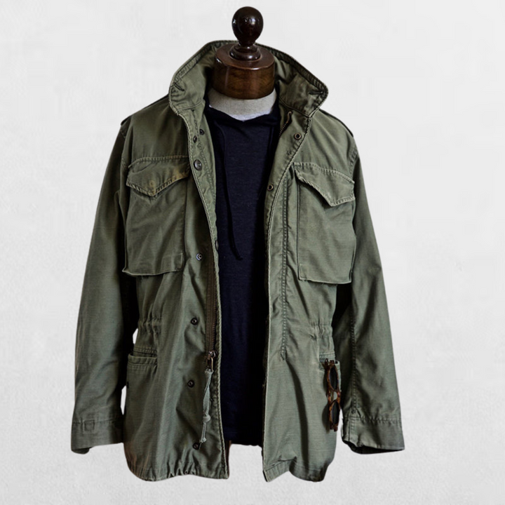 Aaron™ | M-65 Military Field Jacket