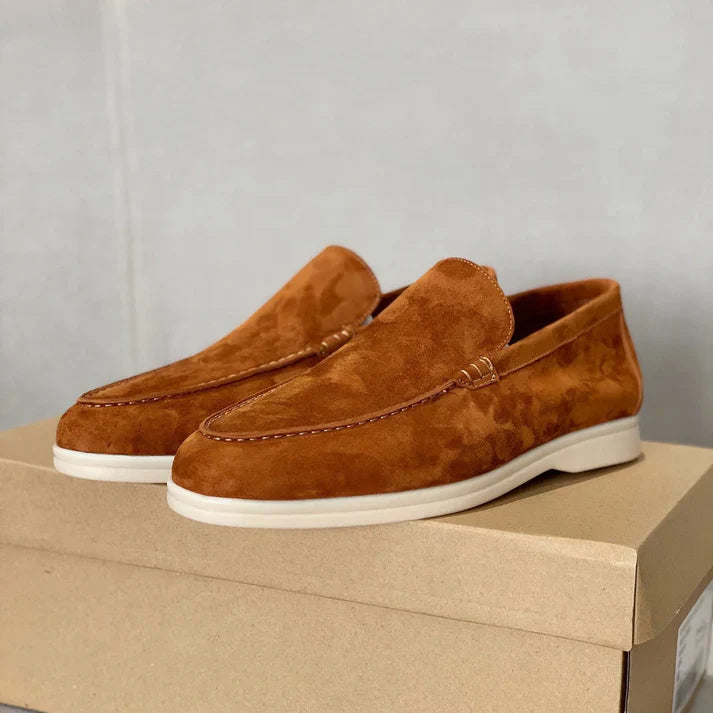 Lawrence™ | Chic Suede Loafers