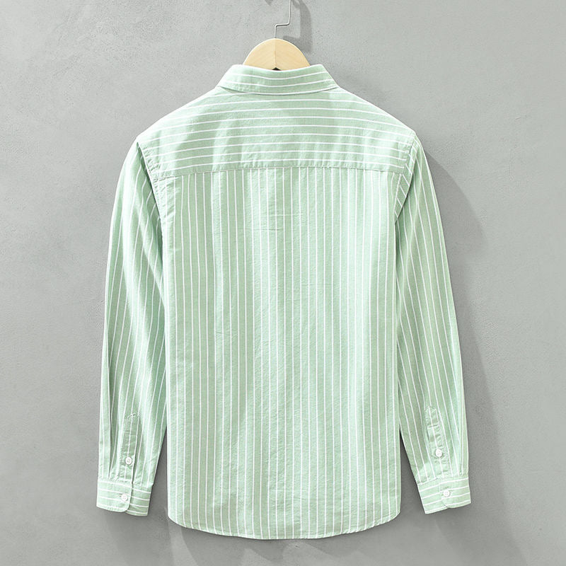 Marvin™ | Chic Striped Shirt