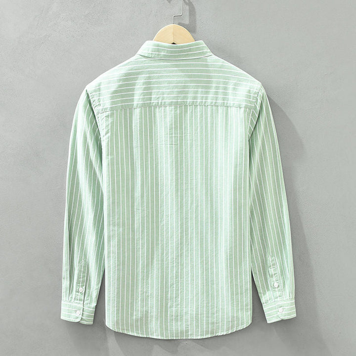 Marvin™ | Chic Striped Shirt