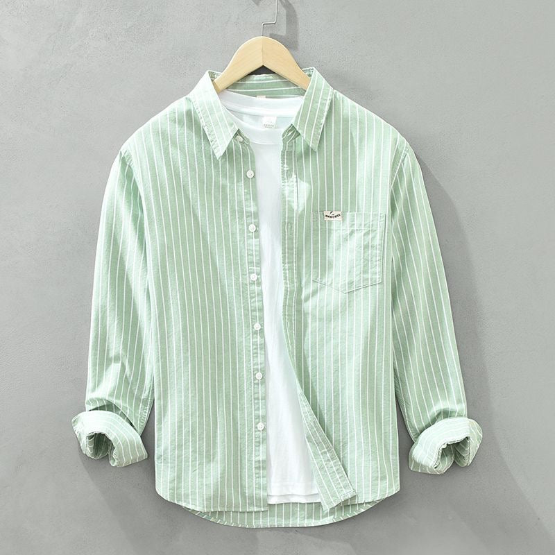 Marvin™ | Chic Striped Shirt