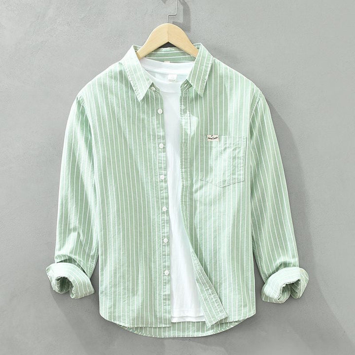 Marvin™ | Chic Striped Shirt