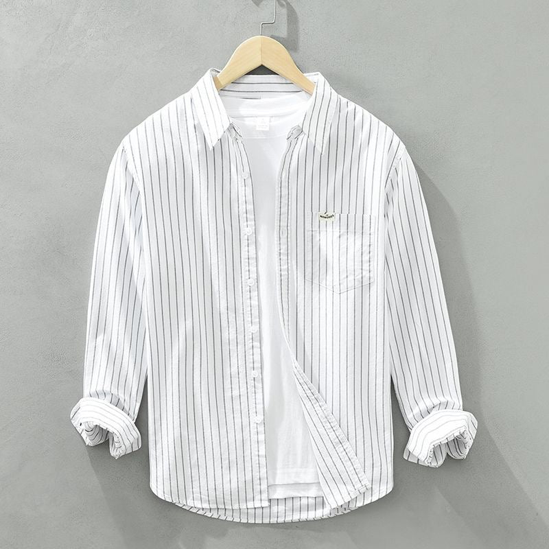 Marvin™ | Chic Striped Shirt