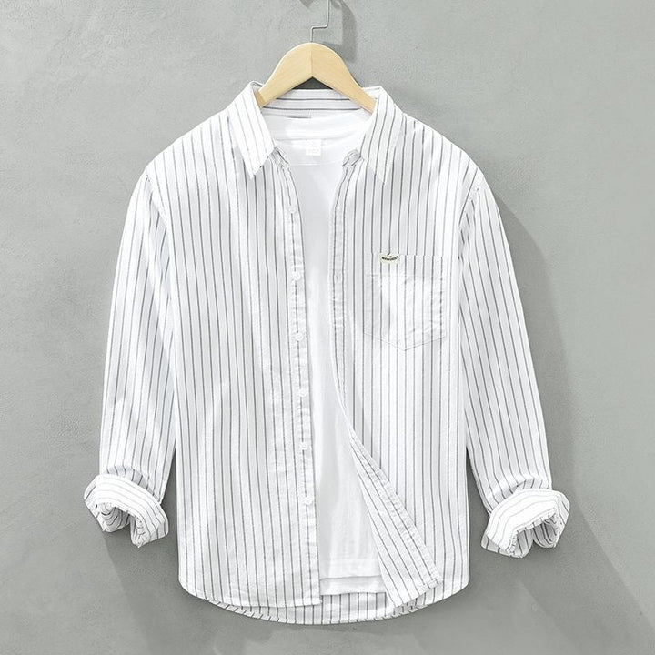 Marvin™ | Chic Striped Shirt