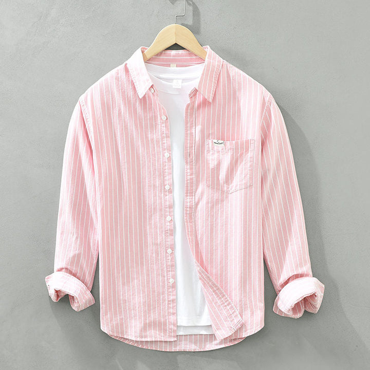 Marvin™ | Chic Striped Shirt